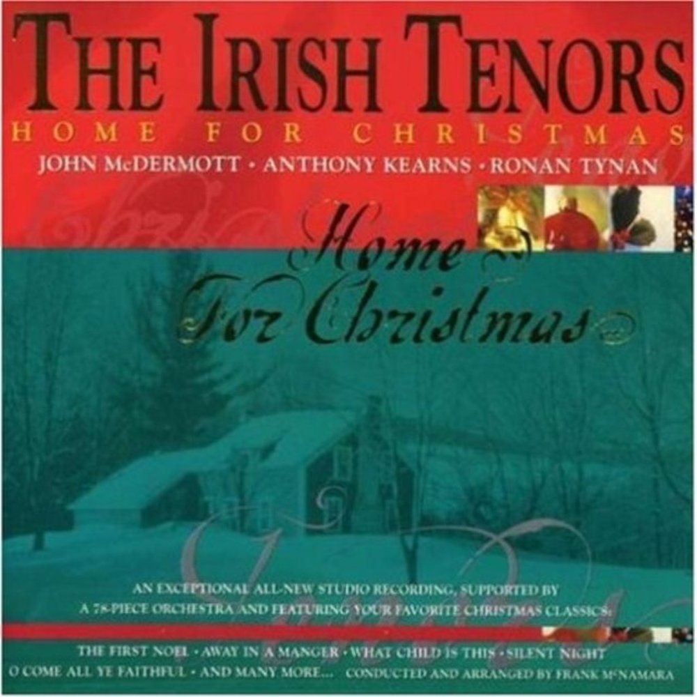 The Irish Tenors Home for Christmas CD